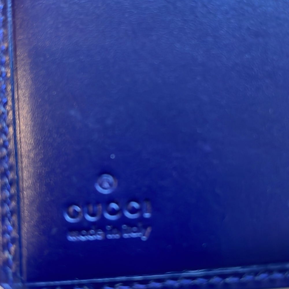 Compact Gucci Wallet. NWOT - Picture 13 of 15